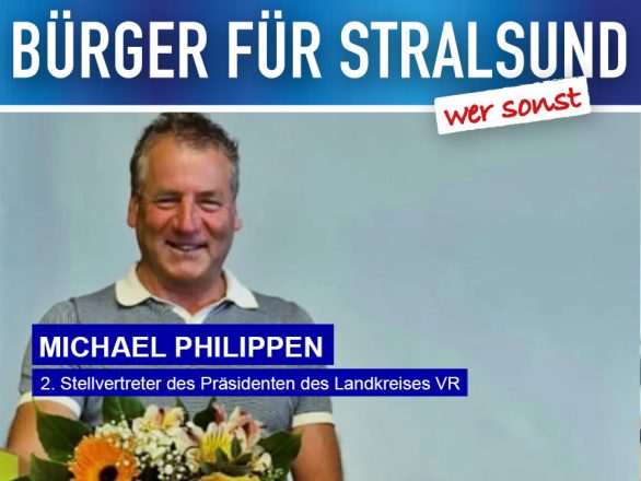 Michael Philippen ist 2. Stellvertreter des Präsidenten Landkreis VR